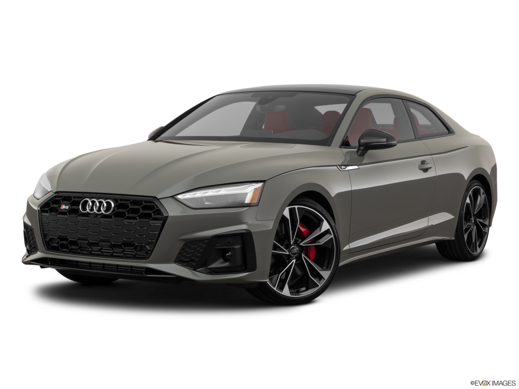 2021 audi s5 angled front