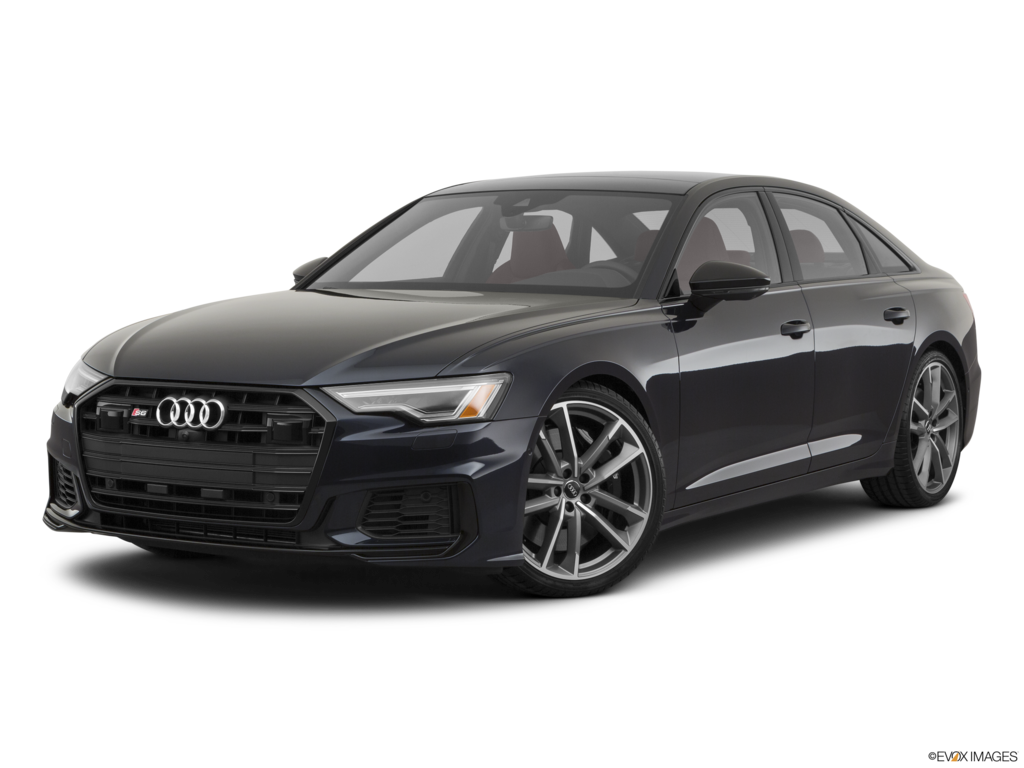 2021 audi s6 angled front