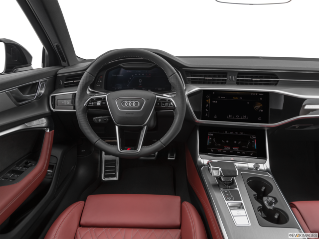 2021 audi s6 dashboard