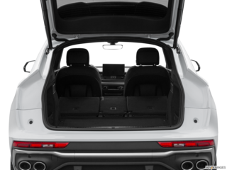 2021 audi sq5-sportback cargo area empty