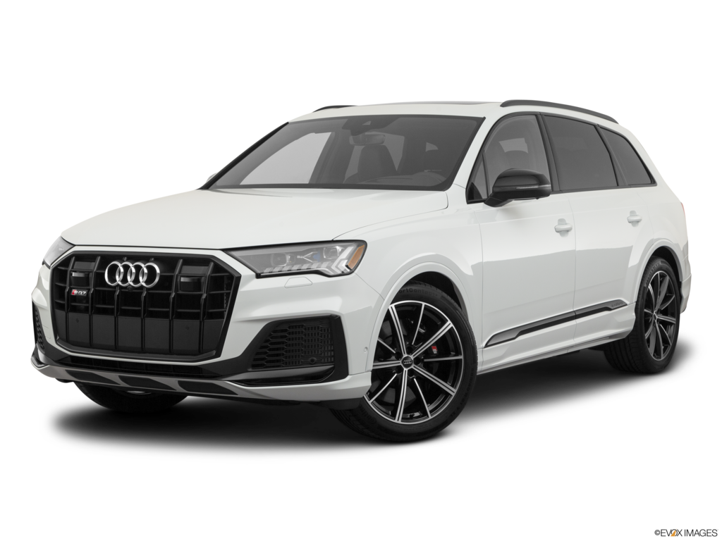 2021 audi sq7 angled front