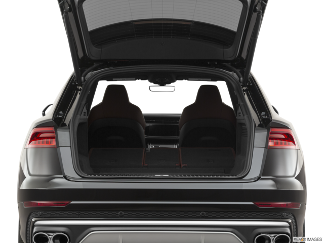 2021 audi sq8 cargo area empty