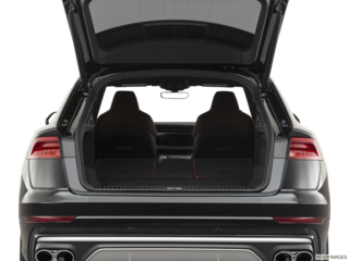 2021 audi sq8 cargo area empty