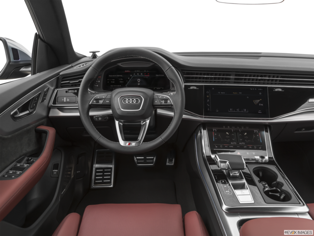 2021 audi sq8 dashboard
