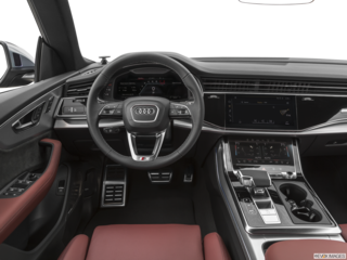 2021 audi sq8 dashboard