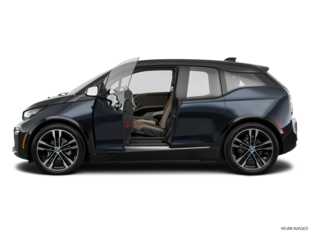 2021 bmw i3 side