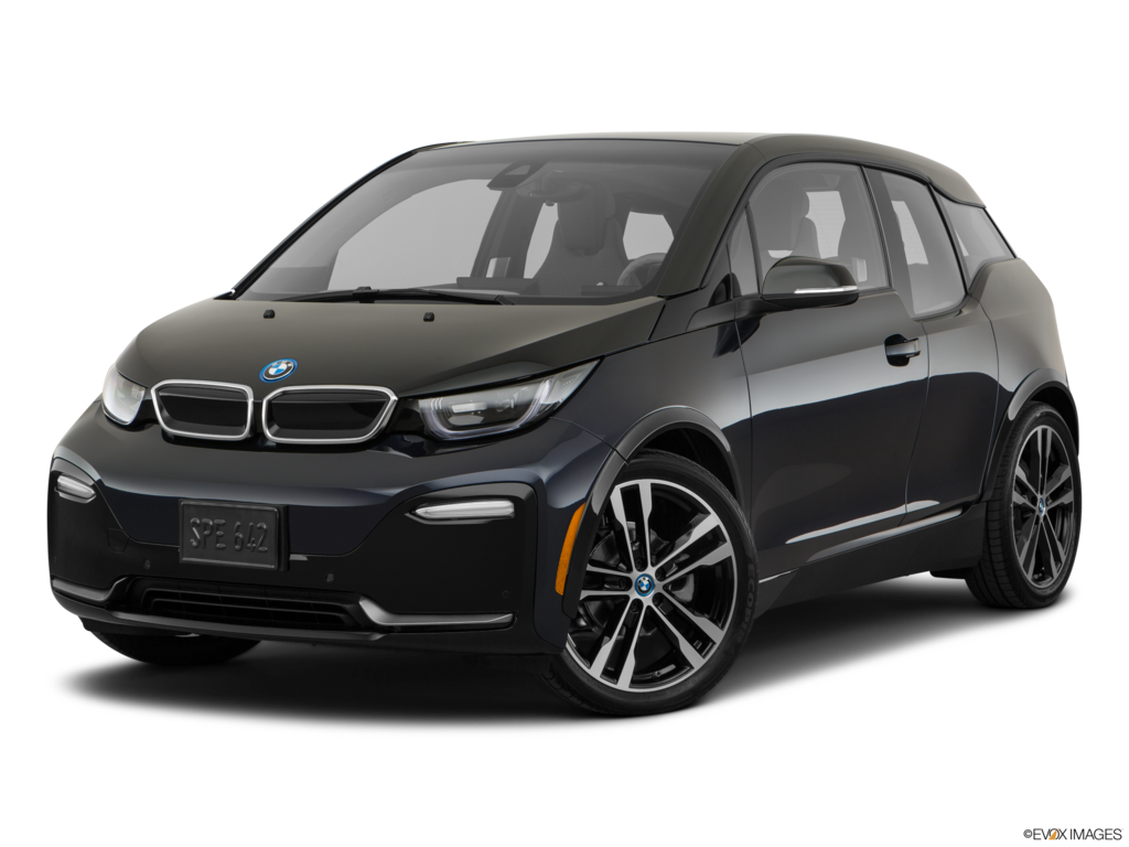 2021 bmw i3 angled front
