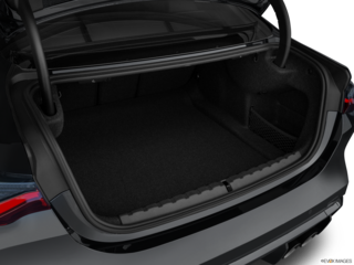 2021 bmw m4 cargo area with stuff