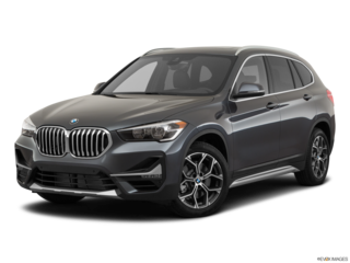 2021 bmw x1 angled front