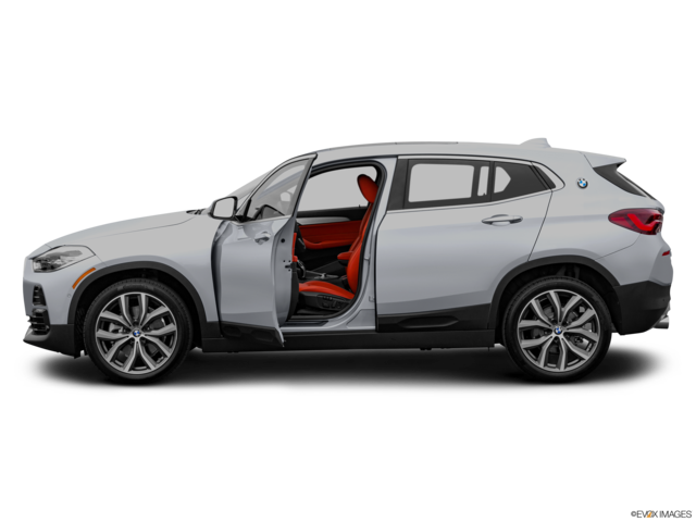 2021 bmw x2 side