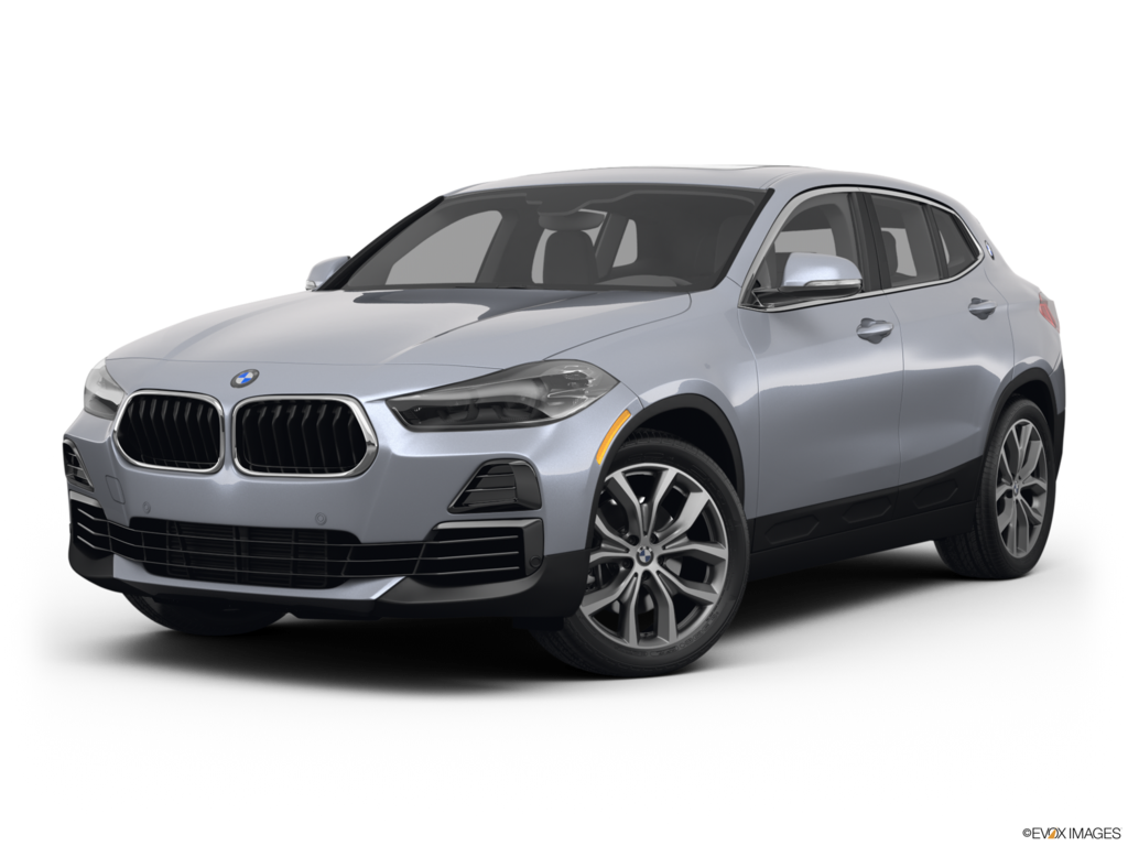 2021 bmw x2 angled front