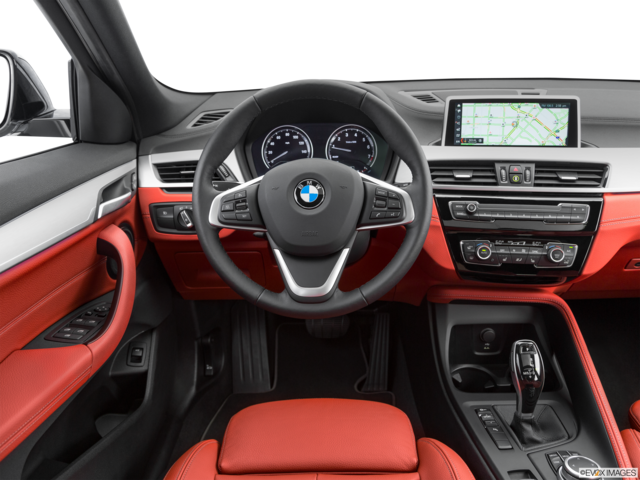 2021 bmw x2 dashboard