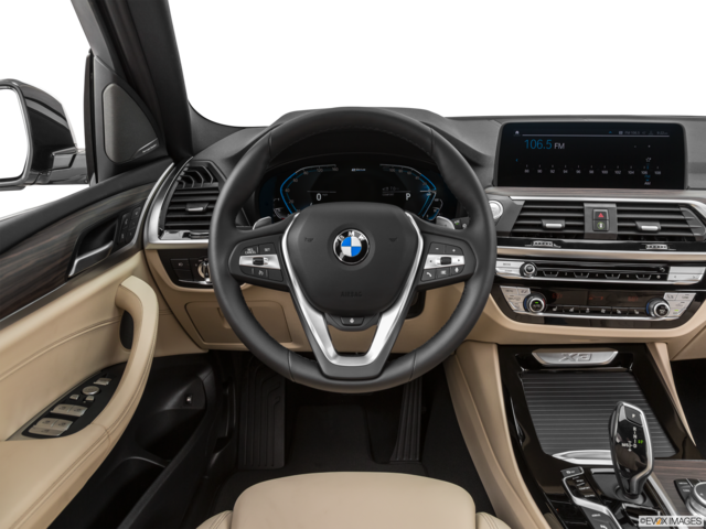 2021 bmw x3 dashboard