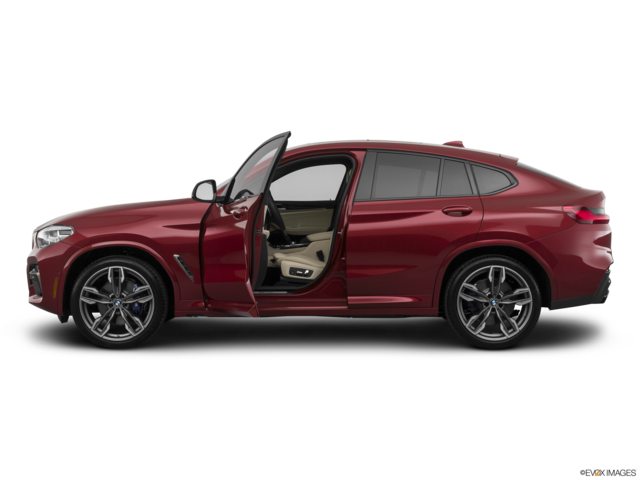2021 bmw x4 side
