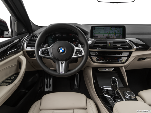2021 bmw x4 dashboard