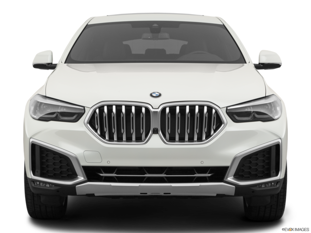 2021 bmw x6 front