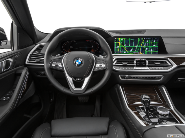 2021 bmw x6 dashboard