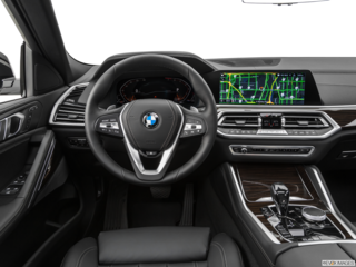 2021 bmw x6 dashboard