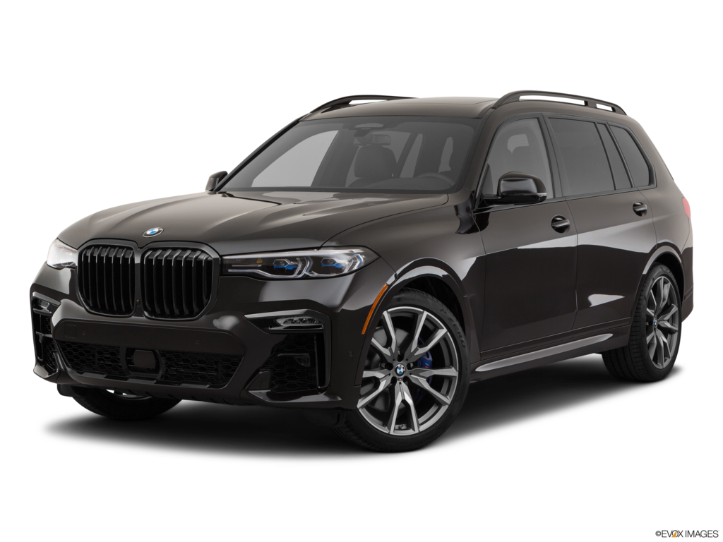 2021 bmw x7 angled front