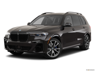 2021 bmw x7 angled front