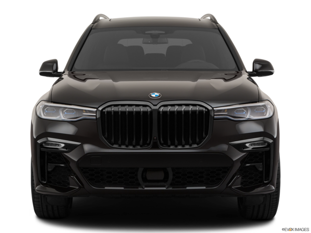 2021 bmw x7 front