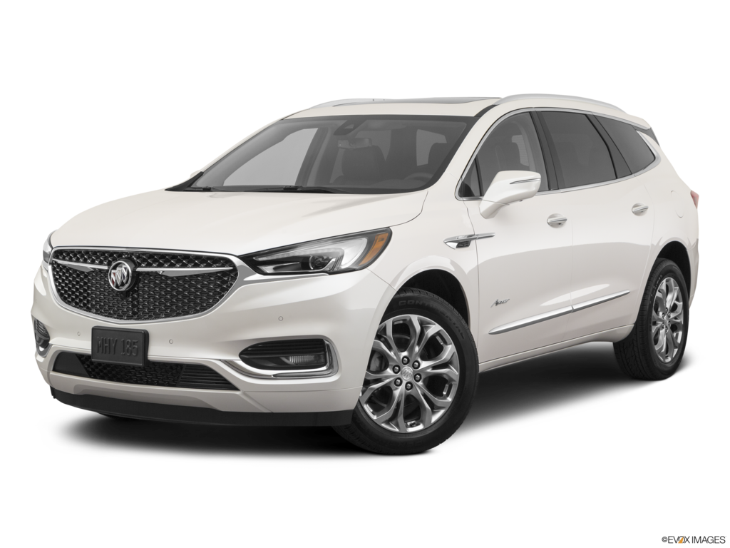 2021 buick enclave angled front