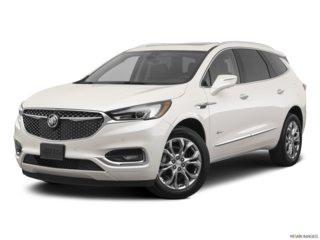 2021 buick enclave angled front