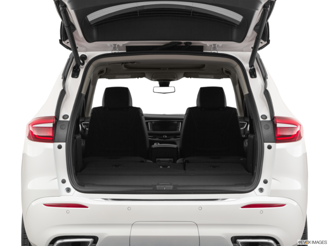 2021 buick enclave cargo area empty