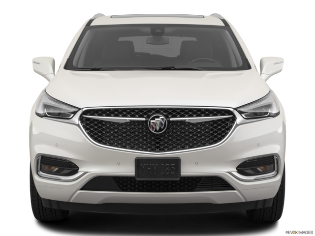 2021 buick enclave front