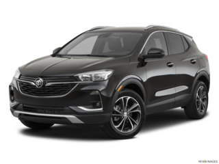 2021 buick encore-gx angled front