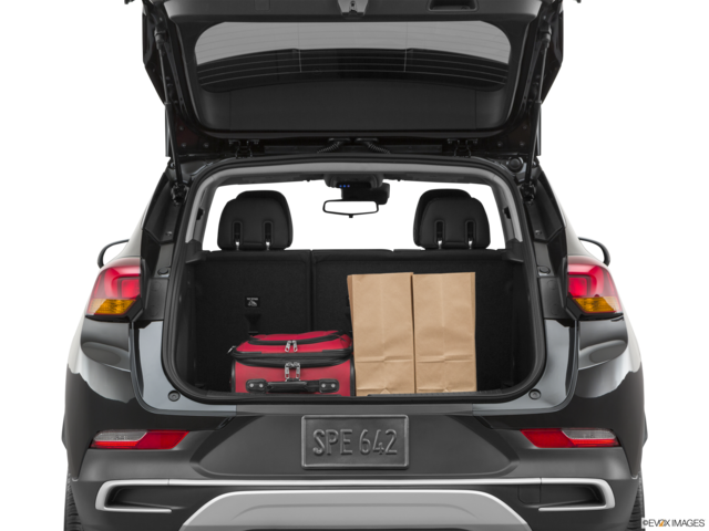 2021 buick encore-gx cargo area with stuff