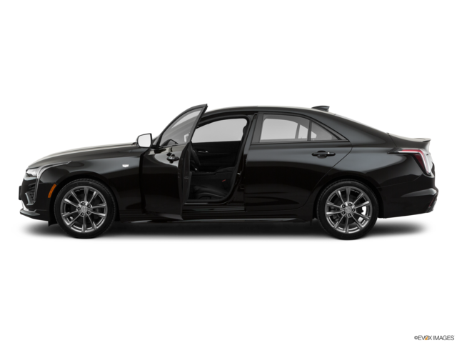 2021 cadillac ct4 side