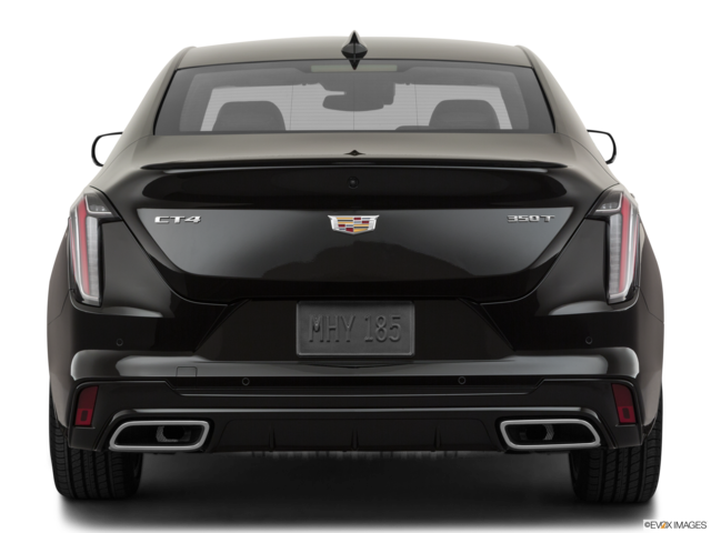 2021 cadillac ct4 back