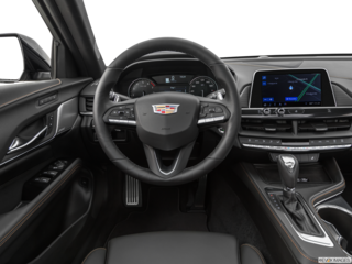 2021 cadillac ct4 dashboard