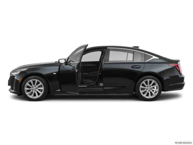 2021 cadillac ct5 side