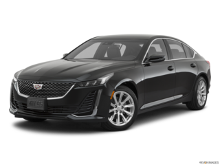 2021 cadillac ct5 angled front