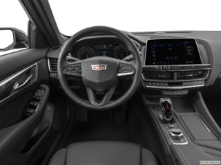 2021 cadillac ct5 dashboard