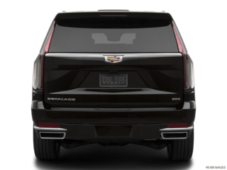 2021 cadillac escalade back