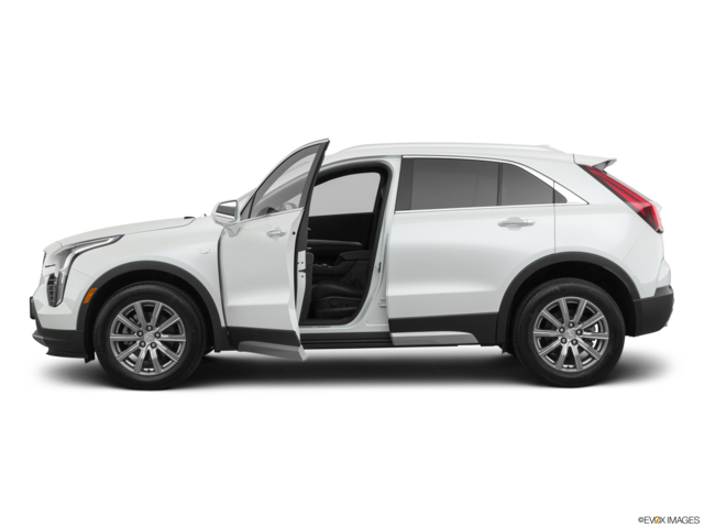 2021 cadillac xt4 side