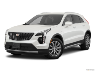 2021 cadillac xt4 angled front