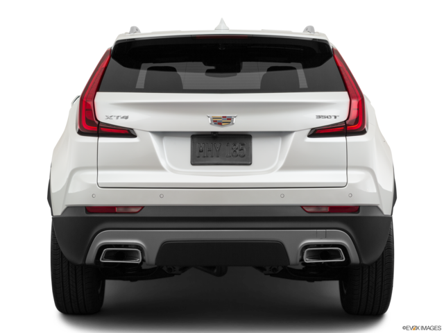 2021 cadillac xt4 back