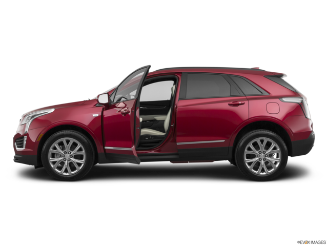 2021 cadillac xt5 side