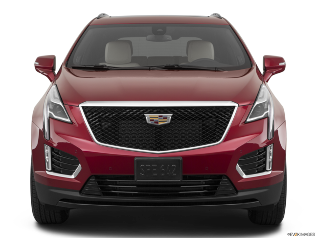 2021 cadillac xt5 front