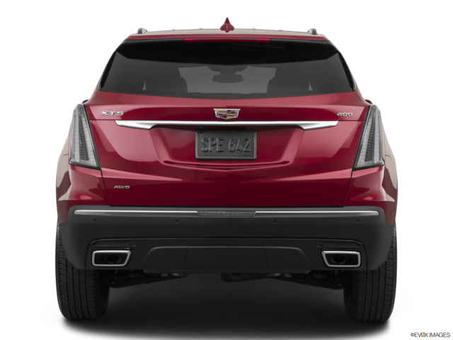 2021 cadillac xt5 back