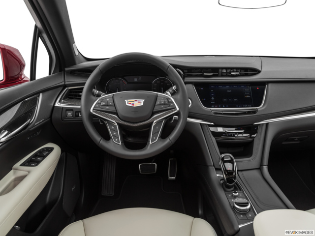 2021 cadillac xt5 dashboard