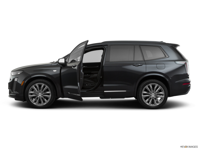 2021 cadillac xt6 side