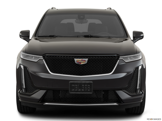 2021 cadillac xt6 front