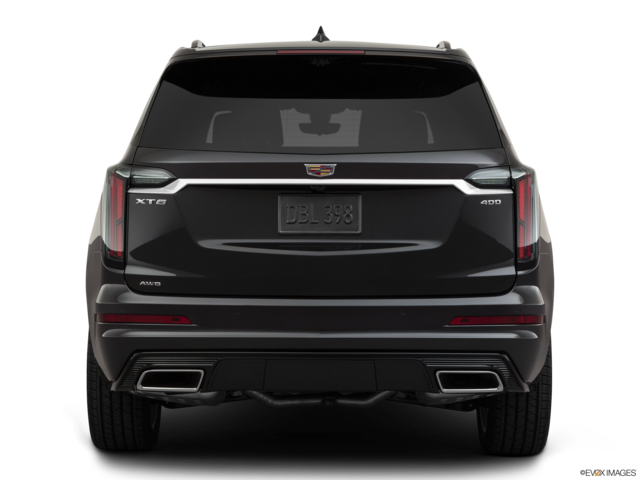 2021 cadillac xt6 back