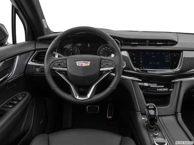 2021 cadillac xt6 dashboard
