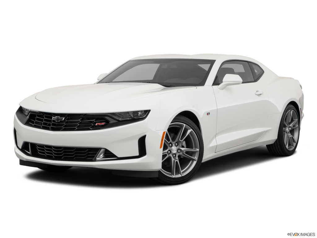 2021 chevrolet camaro angled front